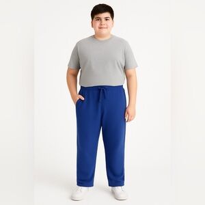 Old Navy Blue Joggers Relaxed Fit Sweatpants